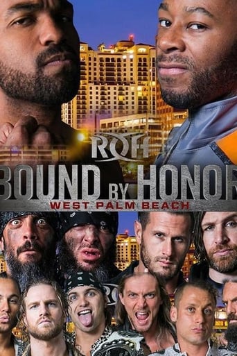 Ring of Honor Bound by Honor: West Palm Beach