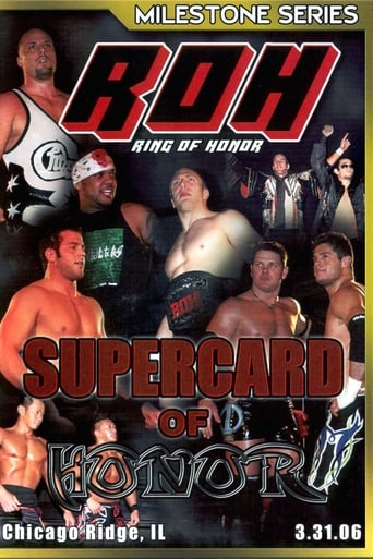 ROH Supercard of Honor
