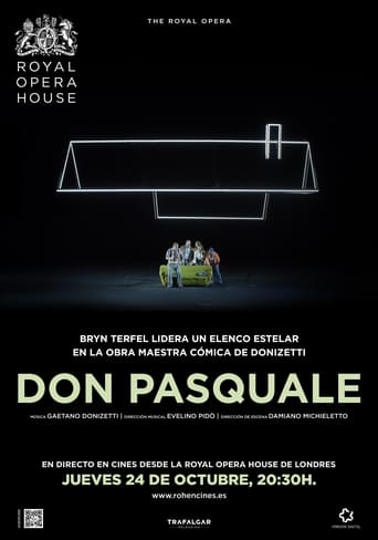 Royal Opera House - Don Pasquale