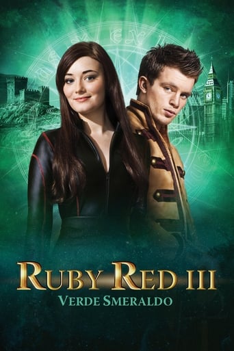 Ruby Red III - Verde smeraldo