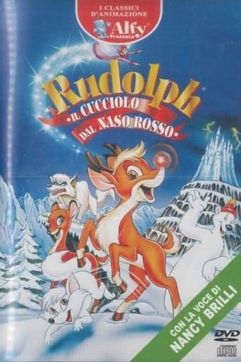 Rudolph, il cucciolo dal naso rosso