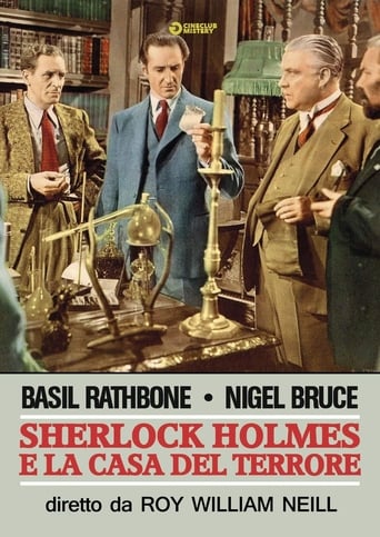 Sherlock Holmes e la casa del terrore