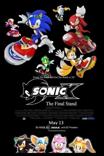 Sonic X: The Final Stand