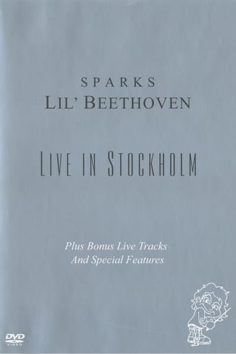Sparks - Lil Beethoven Live in Stockholm