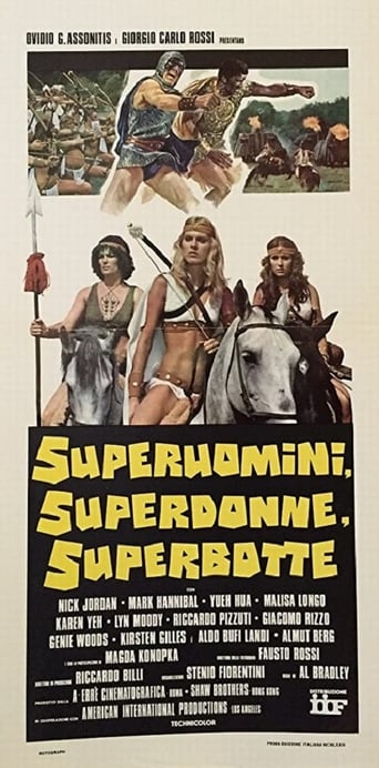 Superuomini, superdonne, superbotte