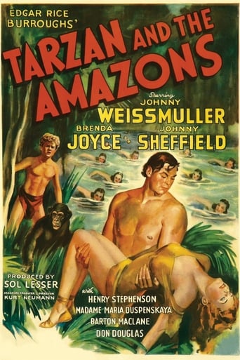Tarzan e le Amazzoni