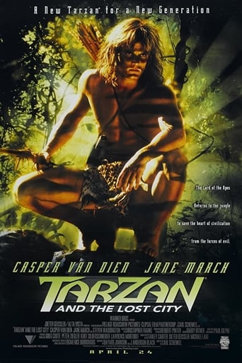 Tarzan - Il mistero della città perduta