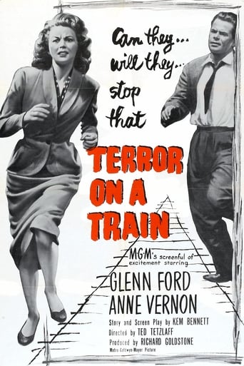 Terrore sul treno