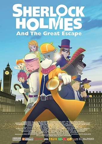 The Great Detective Sherlock Holmes: The Great Jail-Breaker