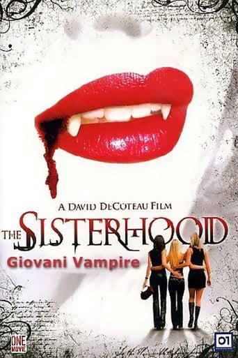 The Sisterhood - Giovani vampire