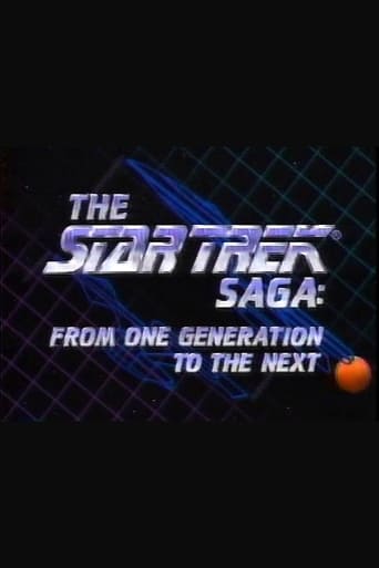 The Star Trek Saga: From One Generation To The Next