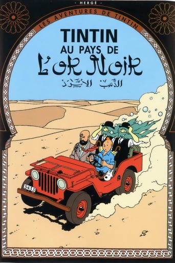 Tintin Nel Paese Dell'Oro Nero