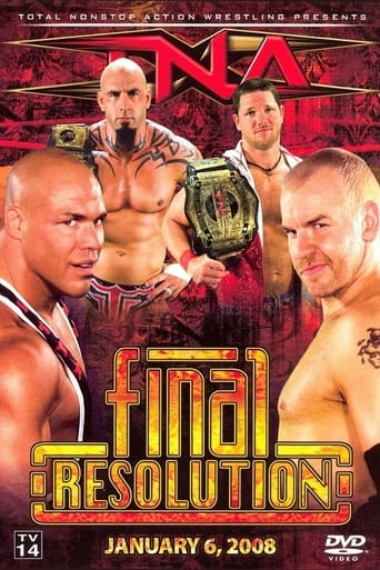 TNA Final Resolution January 2008