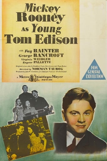 Tom Edison giovane