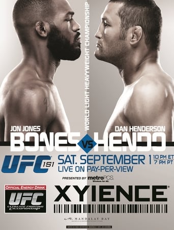 UFC 151: Jones vs. Henderson