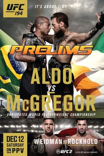 UFC 194: Aldo vs. McGregor - Prelims