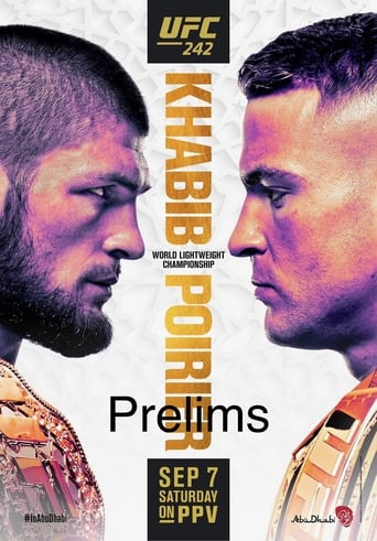 UFC 242 Khabib vs Poirier - Prelims
