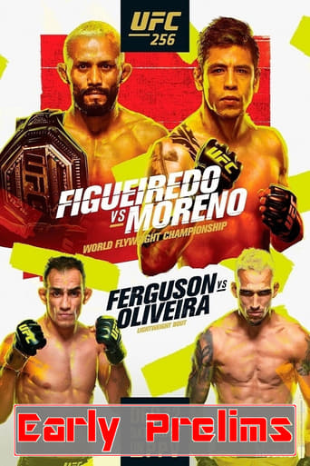UFC 256: Figueiredo vs. Moreno - Early Prelims