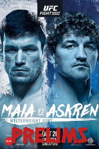 UFC Fight Night 162: Maia vs. Askren - Prelims