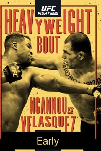 UFC on ESPN 1 Ngannou vs. Velasquez - Early Prelims