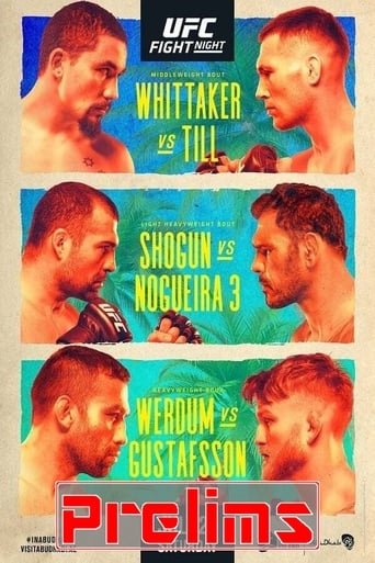 UFC on ESPN 14: Whittaker vs. Till - Prelims