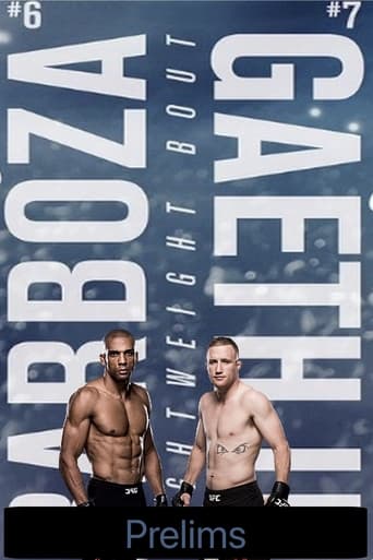 UFC on ESPN 2: Barboza vs Gaethje - Prelims