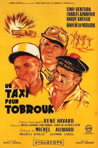 Un taxi per Tobruk