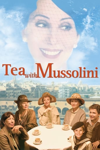 Un tè con Mussolini