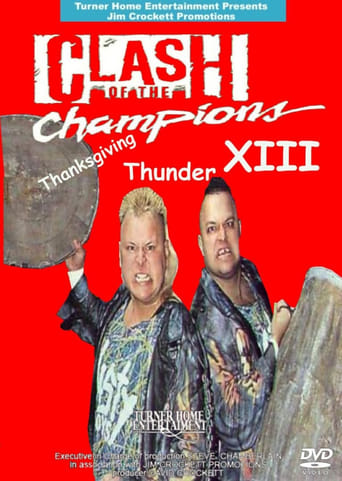 WCW Clash of The Champions XIII: Thanksgiving Thunder