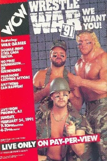 WCW WrestleWar 1991