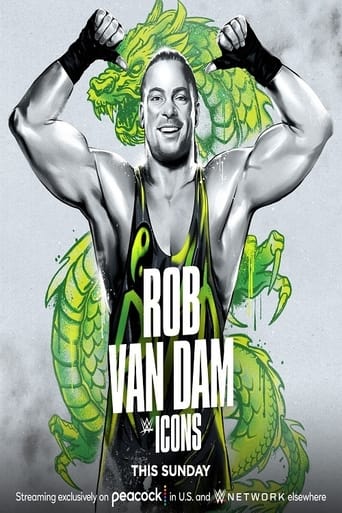 WWE Icons: Rob Van Dam