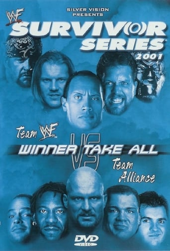 WWE Survivor Series 2001