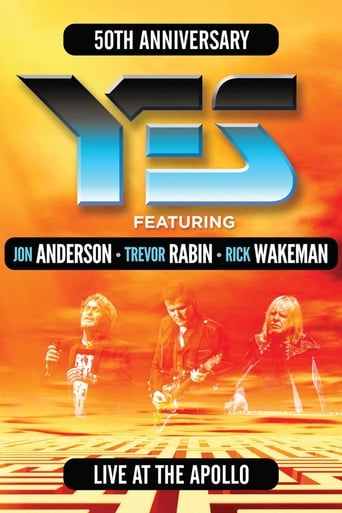 Yes featuring Jon Anderson, Trevor Rabin, Rick Wakeman: Live At The Apollo
